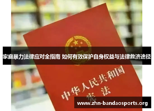 家庭暴力法律应对全指南 如何有效保护自身权益与法律救济途径 家庭暴力法律应对全指南 如何有效保护自身权益与法律救济途径