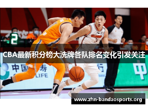 CBA最新积分榜大洗牌各队排名变化引发关注