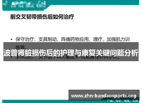 波普肾脏损伤后的护理与康复关键问题分析 波普肾脏损伤后的护理与康复关键问题分析