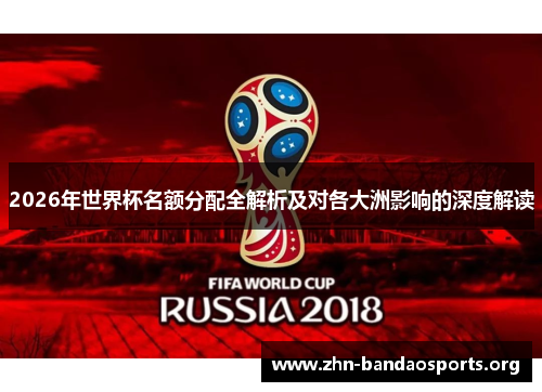 2026年世界杯名额分配全解析及对各大洲影响的深度解读 2026年世界杯名额分配全解析及对各大洲影响的深度解读