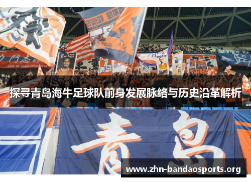 探寻青岛海牛足球队前身发展脉络与历史沿革解析 探寻青岛海牛足球队前身发展脉络与历史沿革解析