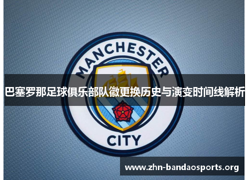 巴塞罗那足球俱乐部队徽更换历史与演变时间线解析 巴塞罗那足球俱乐部队徽更换历史与演变时间线解析