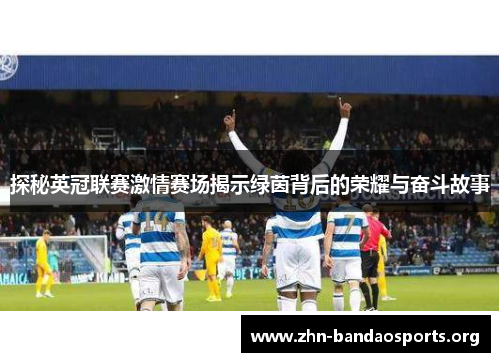 探秘英冠联赛激情赛场揭示绿茵背后的荣耀与奋斗故事 探秘英冠联赛激情赛场揭示绿茵背后的荣耀与奋斗故事
